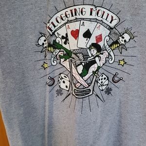 Flogging Molly tee shirt